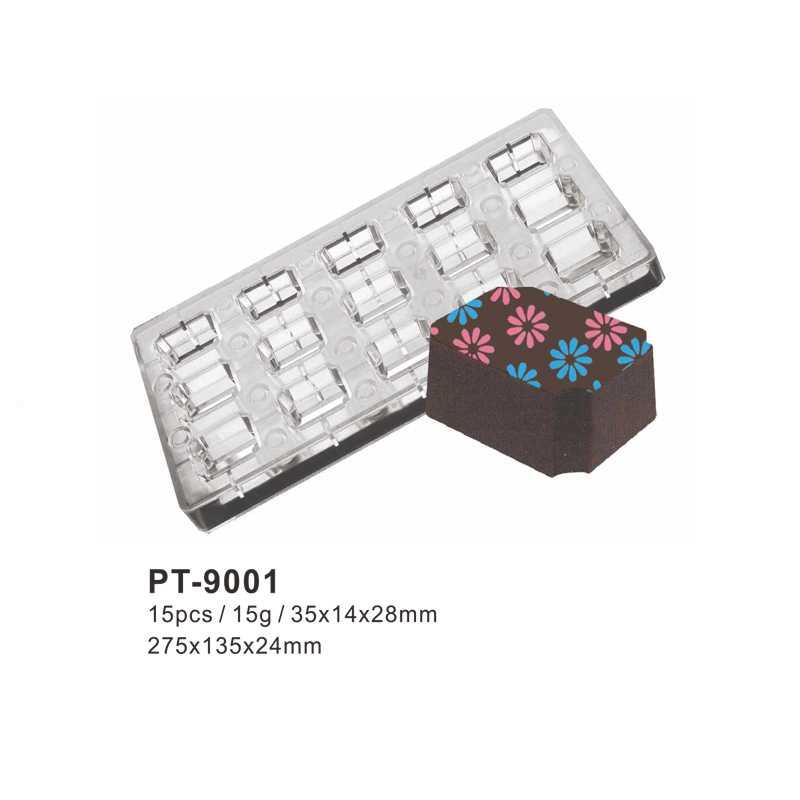 Square Magnetic Chocolate Mould