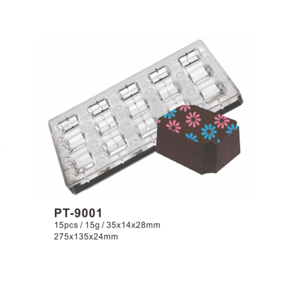 Square Magnetic Chocolate Mould