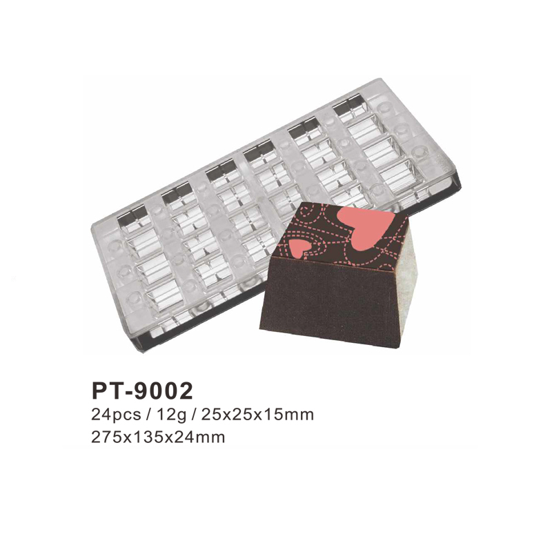 Square Magnetic Chocolate Mould