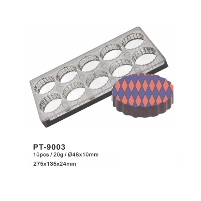 Round Magnetic Chocolate Mould