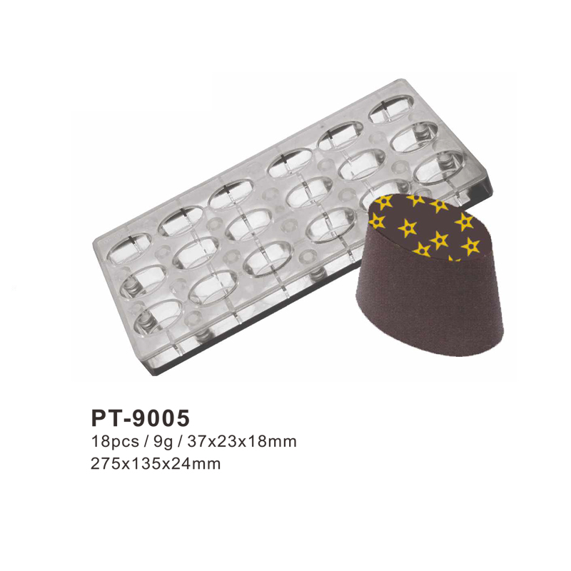 Cylinder Magnetic Chocolate Mould