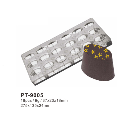 Cylinder Magnetic Chocolate Mould