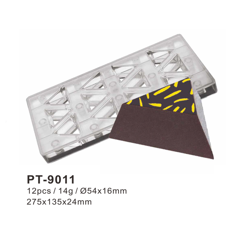 Triangle shaped Magnetic Chocolate Mould