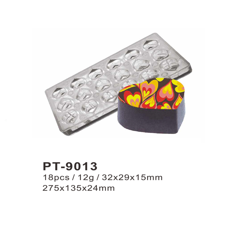 Square Magnetic Chocolate Mould