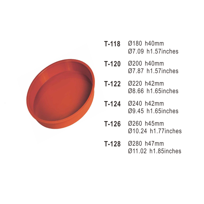 Round Silicone Cake Mould