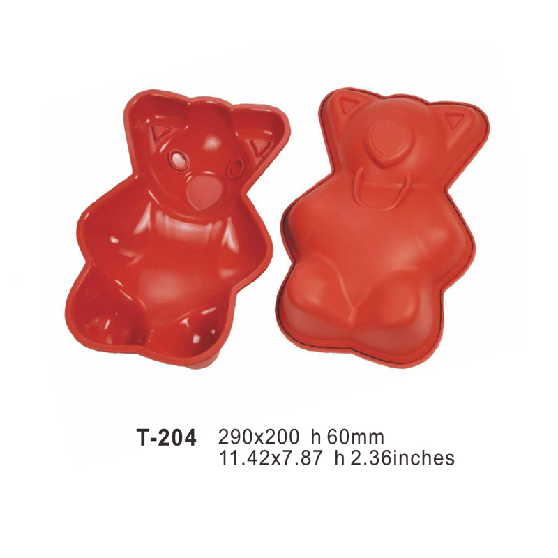 Little Bear Silicone Cake Mould