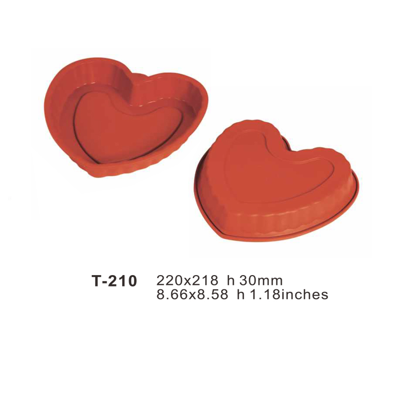 Heart Silicone Cake Mould