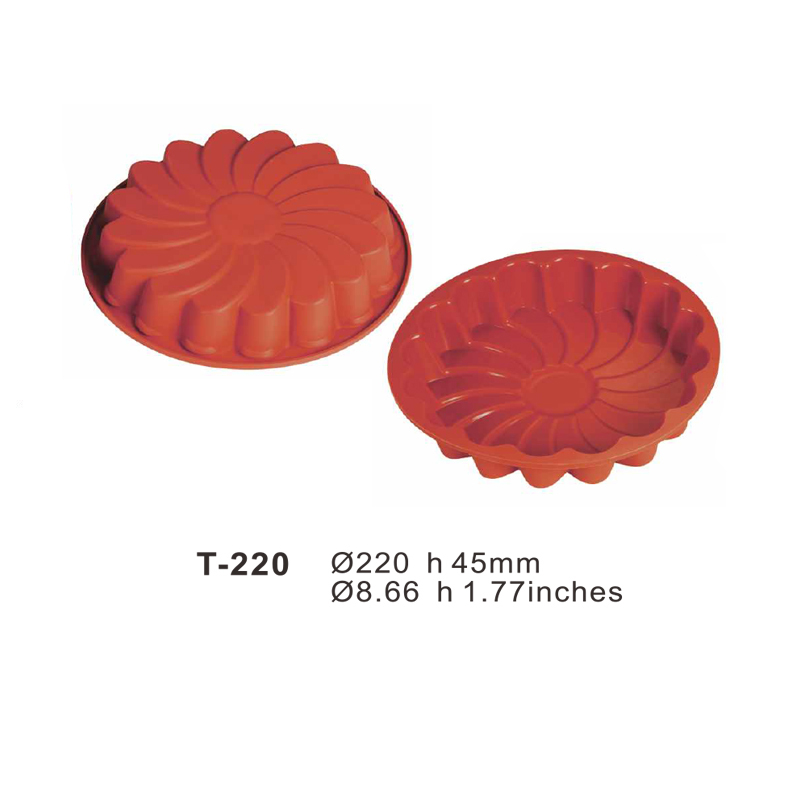 Flower Silicone Cake Mould