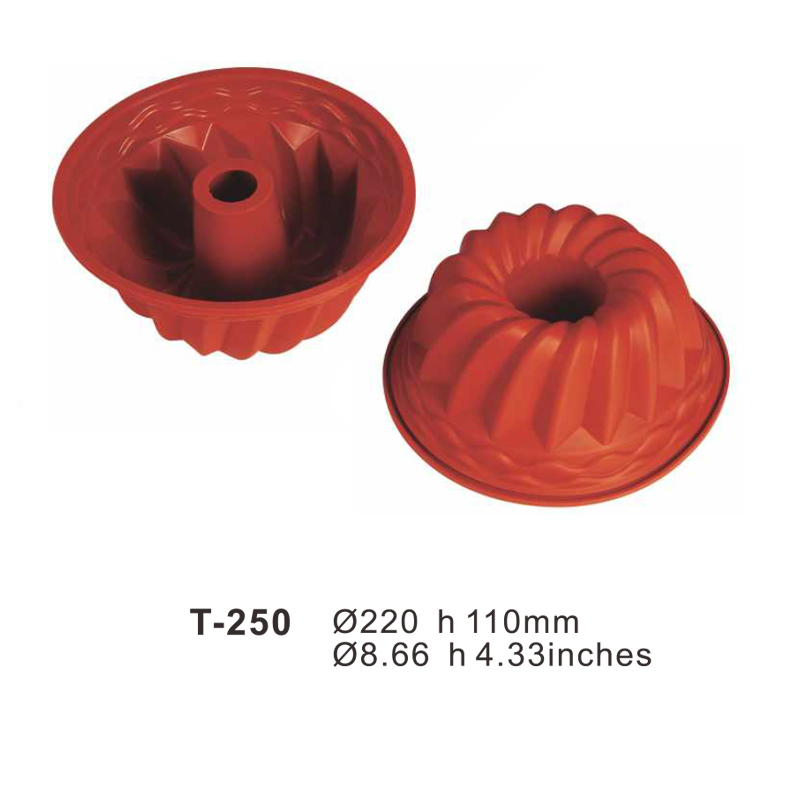 Flower Silicone Cake Mould