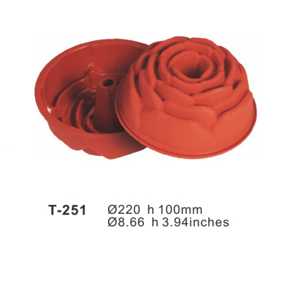 Flower Silicone Cake Mould