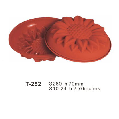 Flower Silicone Cake Mould