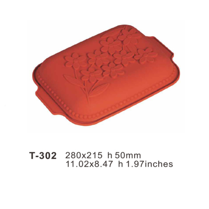 Flower Silicone Cake Mould