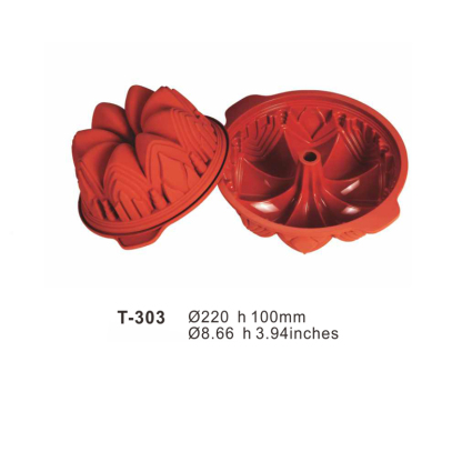 Flower Silicone Cake Mould