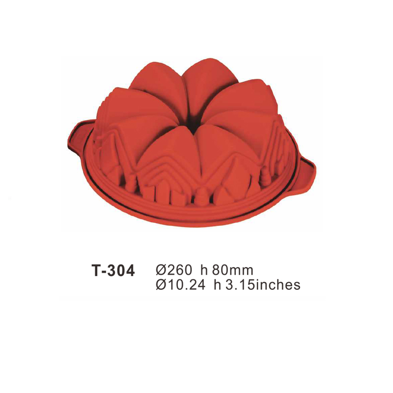 Flower Silicone Cake Mould