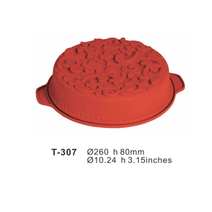 Flower Silicone Cake Mould
