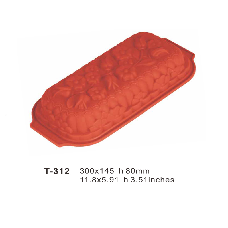 Flower Silicone Cake Mould
