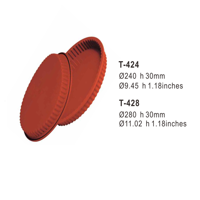 Round Silicone Cake Mould