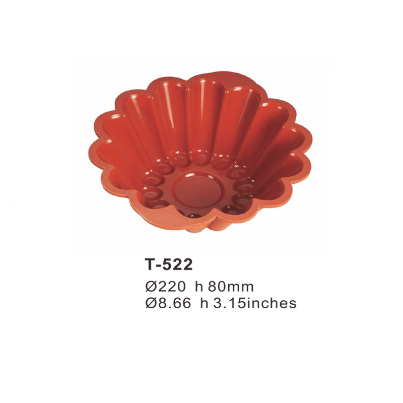 Flower Silicone Cake Mould