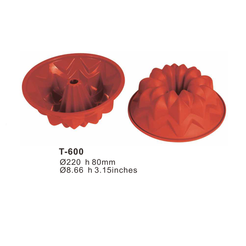 Flower Silicone Cake Mould