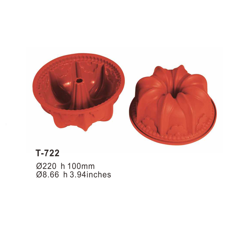 Flower Silicone Cake Mould