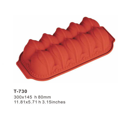 Flower Silicone Cake Mould