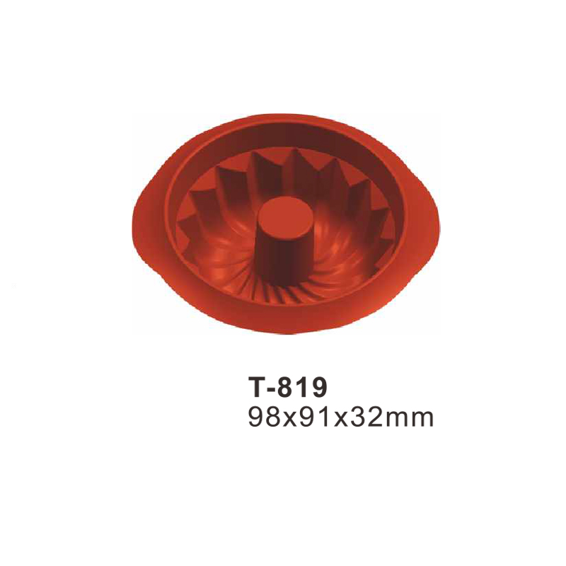 Flower Silicone Cake Mould