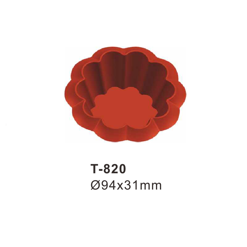 Flower Silicone Cake Mould