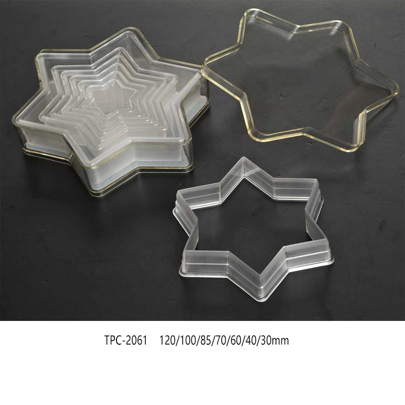 Hexagon Star PC Cutter