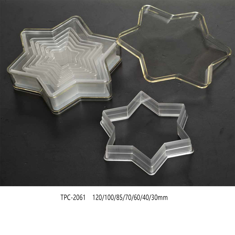 Hexagon Star PC Cutter