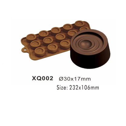 Round Silicone Chocolate Mould