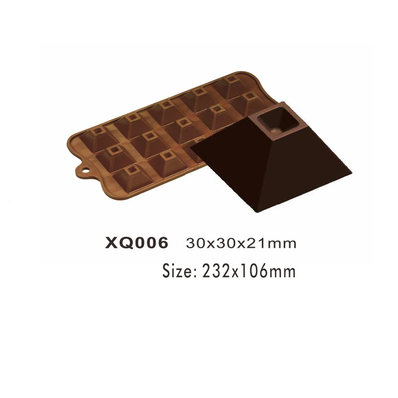 Popular Silicone Chocolate Mould