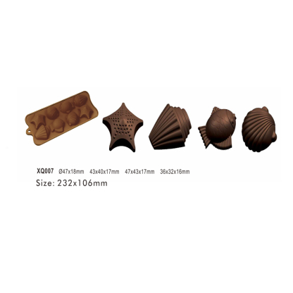 Combination shape Silicone Chocolate Mould
