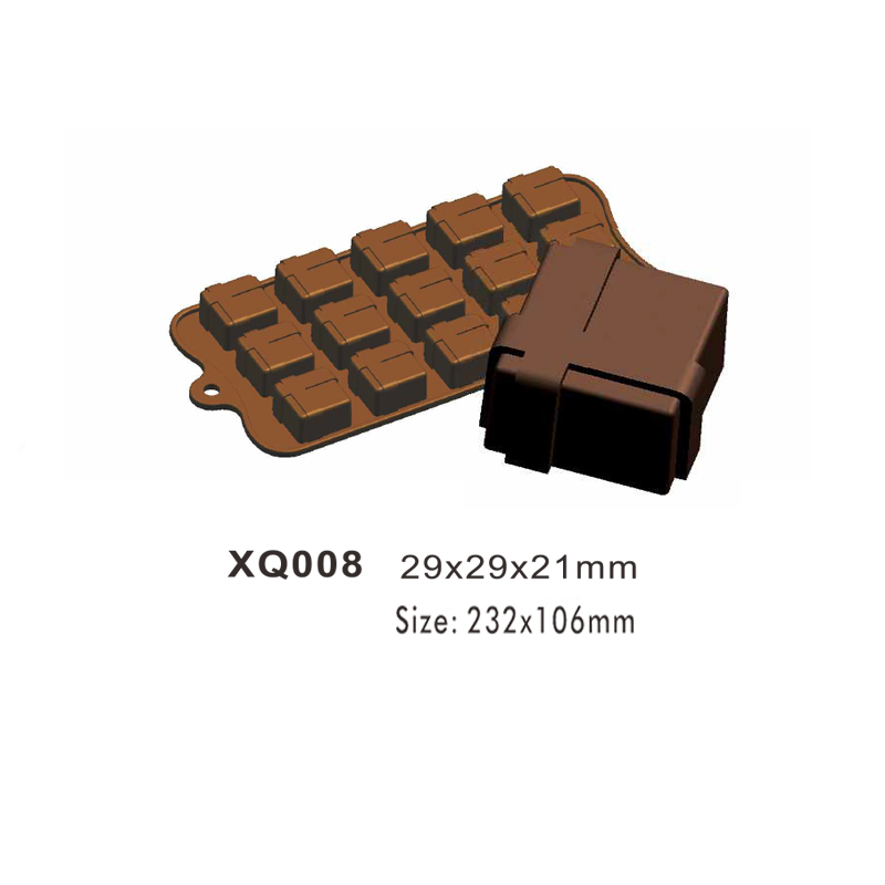 Popular Silicone Chocolate Mould