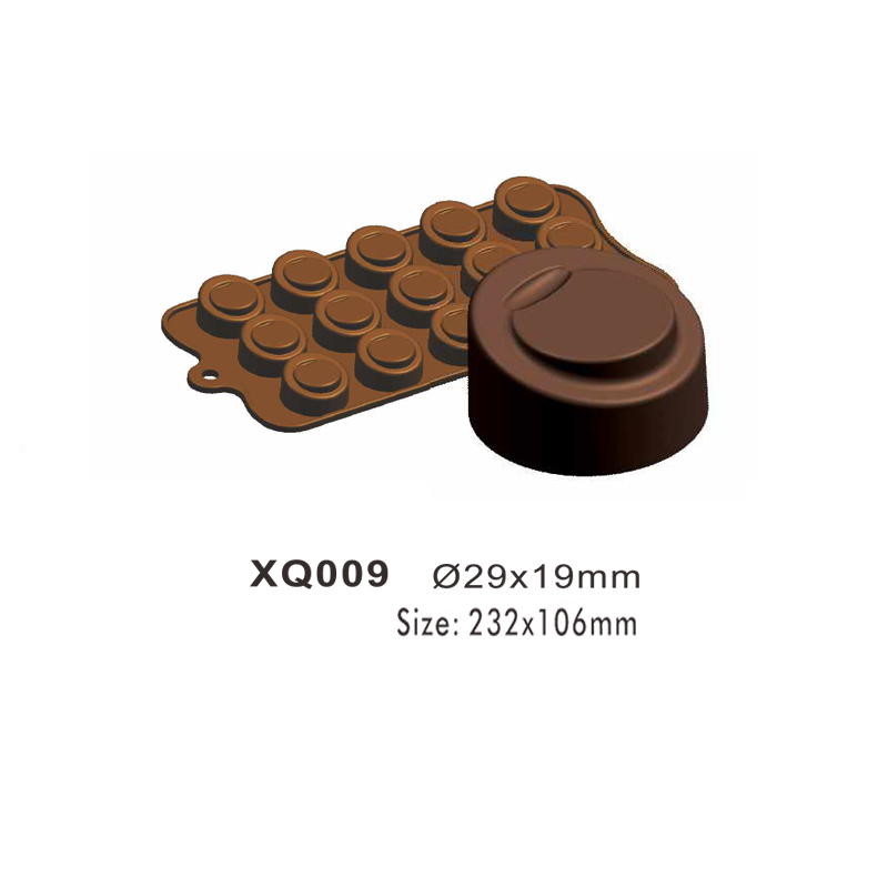 Round Silicone Chocolate Mould