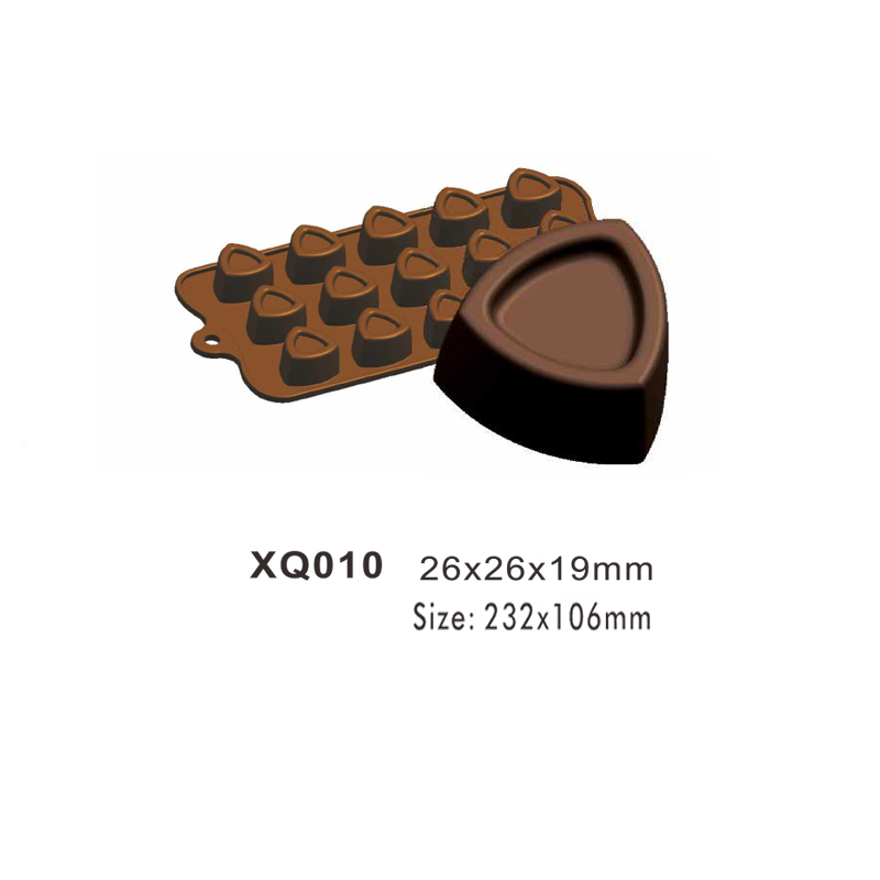 Heart Silicone Chocolate Mould