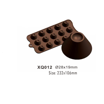 Round Silicone Chocolate Mould