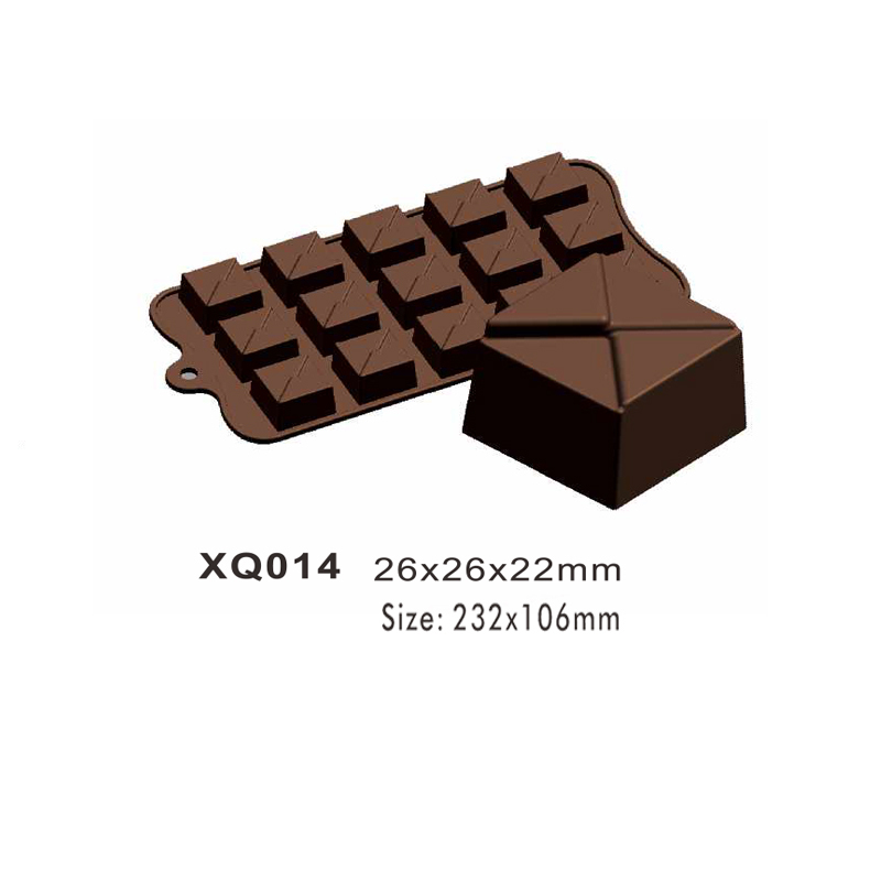 Popular Silicone Chocolate Mould