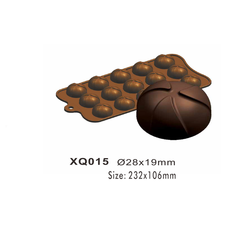 Round Silicone Chocolate Mould