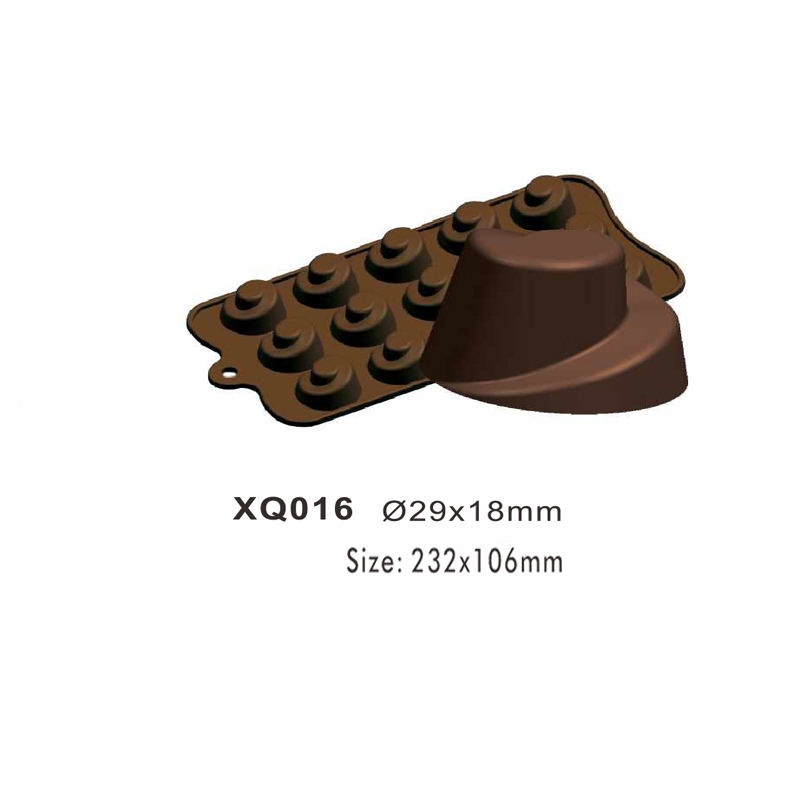 Round Silicone Chocolate Mould