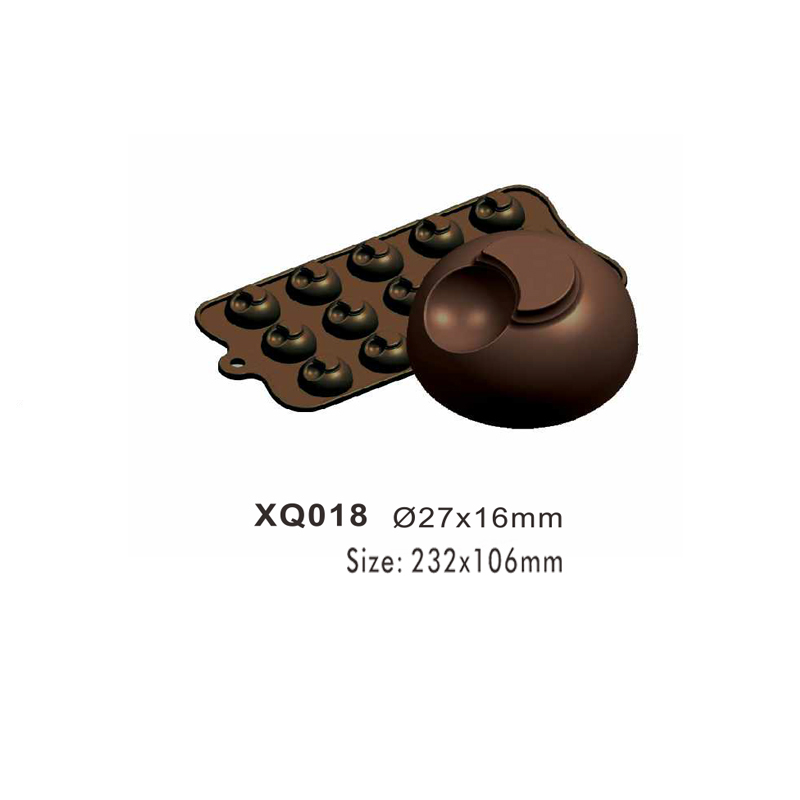 Round Silicone Chocolate Mould