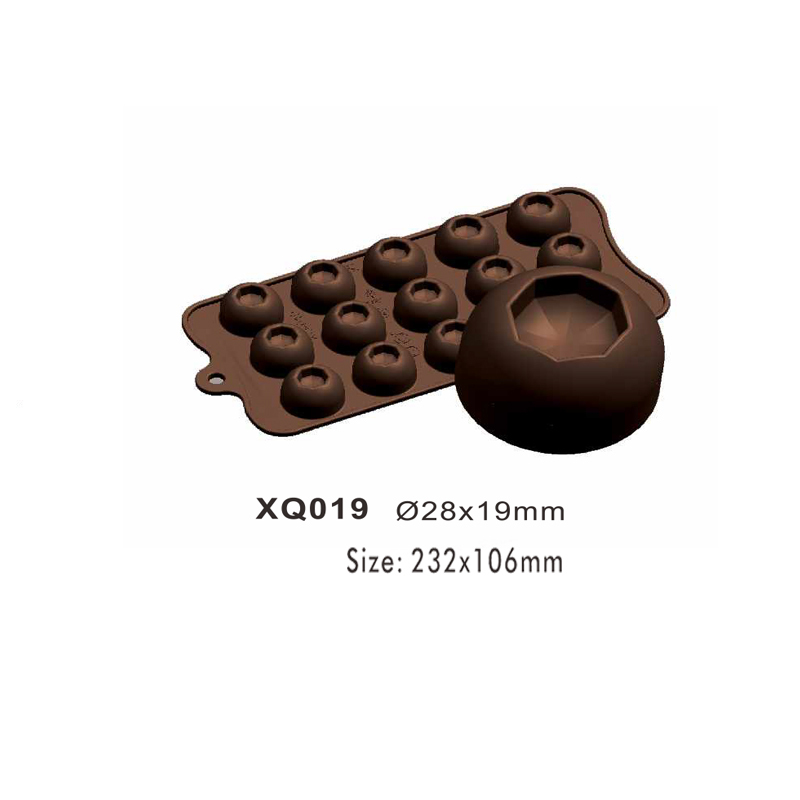 Round Silicone Chocolate Mould