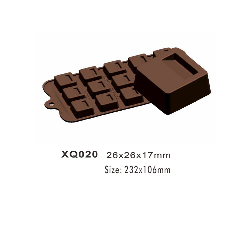 Popular Silicone Chocolate Mould