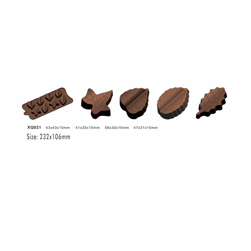 Combination shape Silicone Chocolate Mould