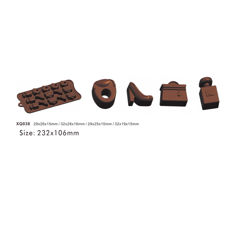 Combination shape Silicone Chocolate Mould