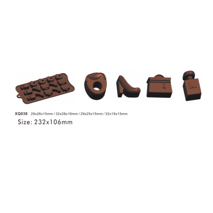Combination shape Silicone Chocolate Mould