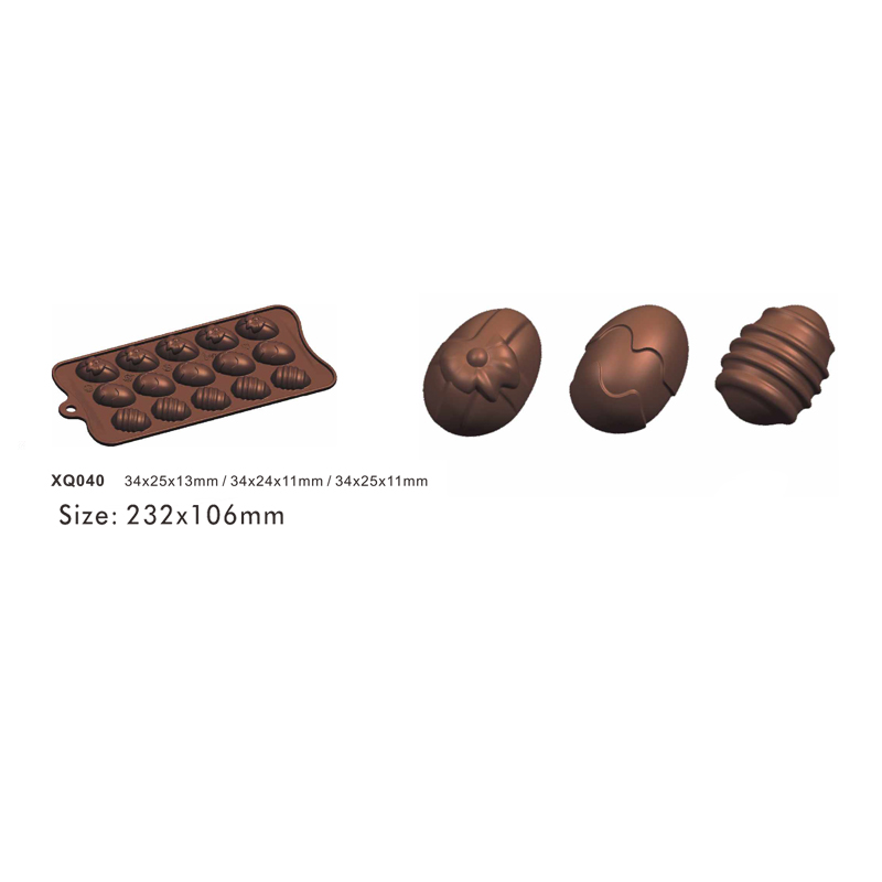 Combination shape Silicone Chocolate Mould
