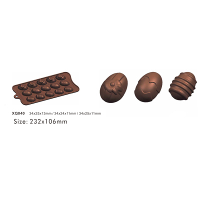 Combination shape Silicone Chocolate Mould