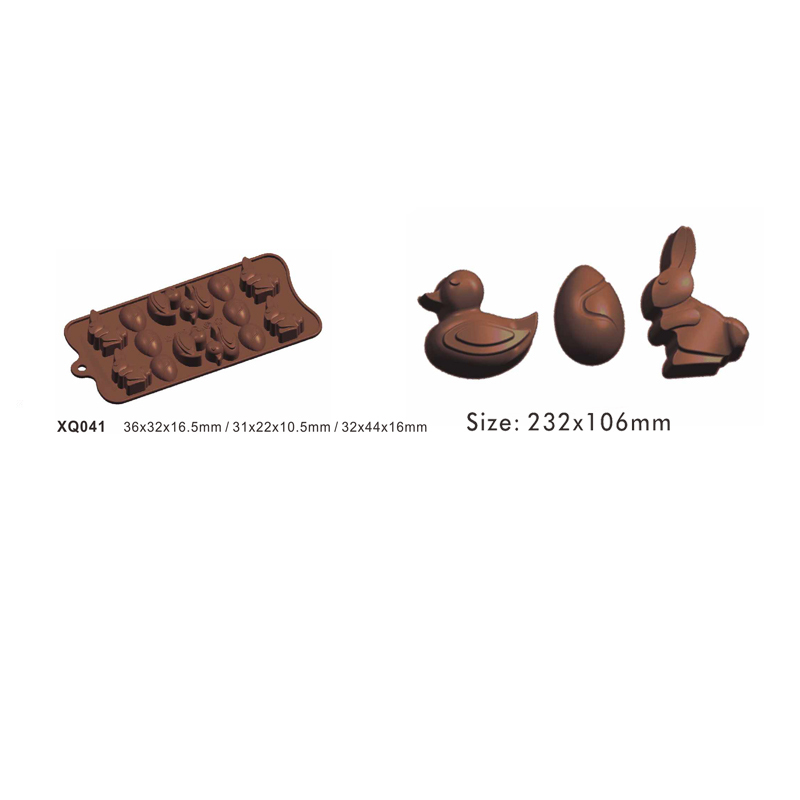 Combination shape Silicone Chocolate Mould
