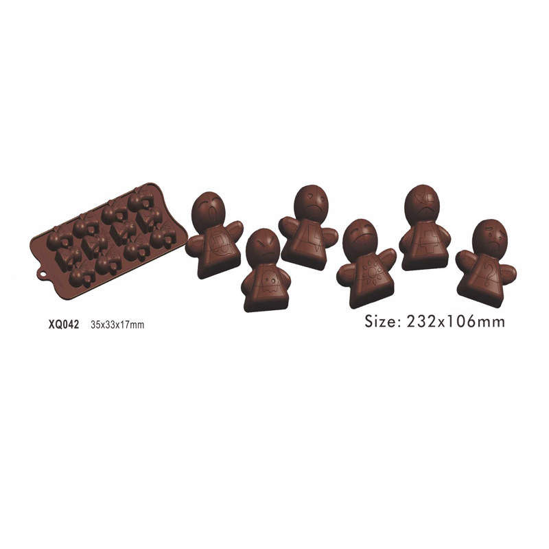 Combination shape Silicone Chocolate Mould
