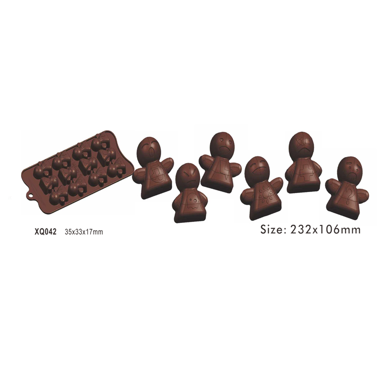 Combination shape Silicone Chocolate Mould